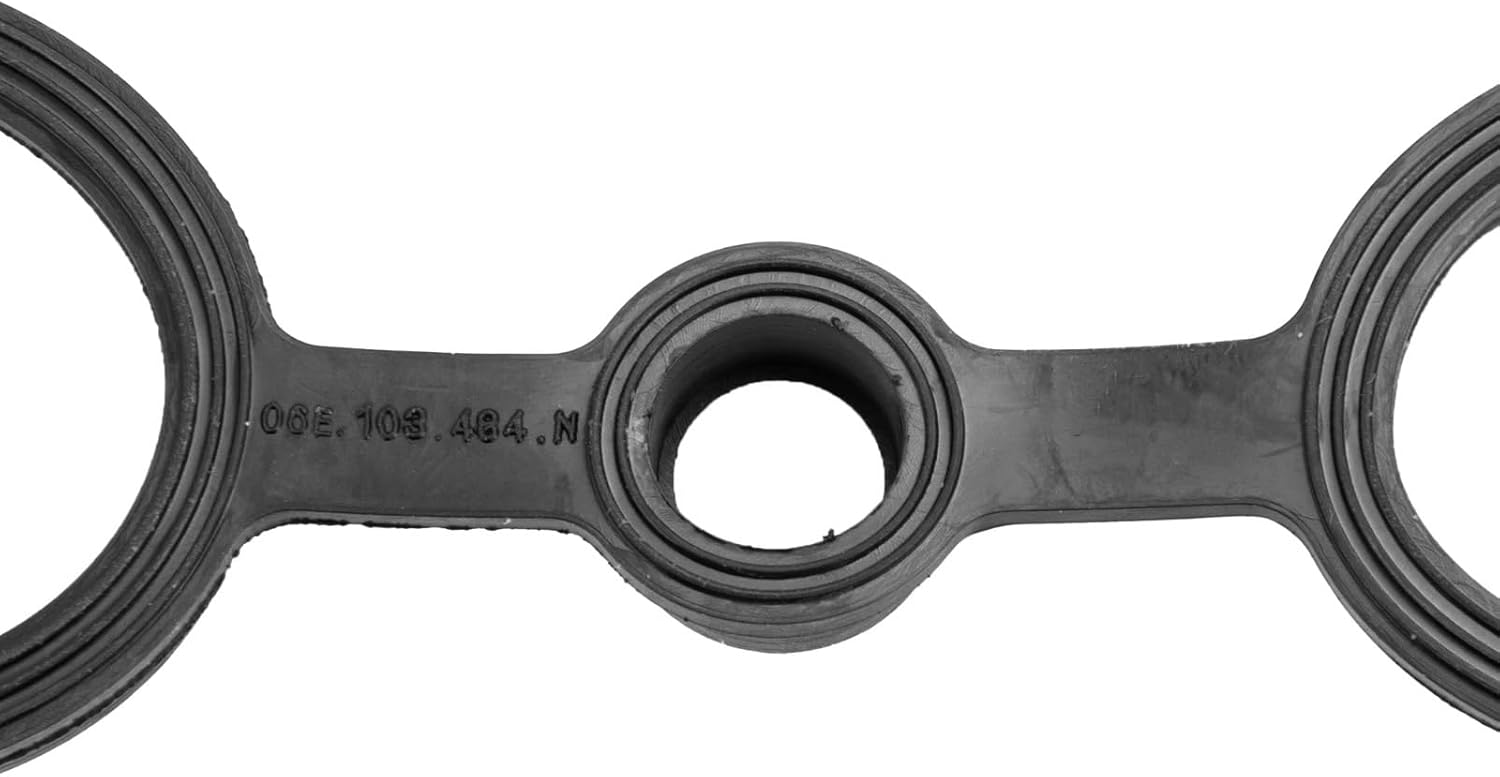 Valve Rocker Cover Gasket Compatible with for A6 for Allroad C7 4GH 4GJ 3.0L TFSI for Quattro 2012 2013 2014 2015 2016 2017 2018 Car Engine Valve Cover Gasket OEM:06E103484N