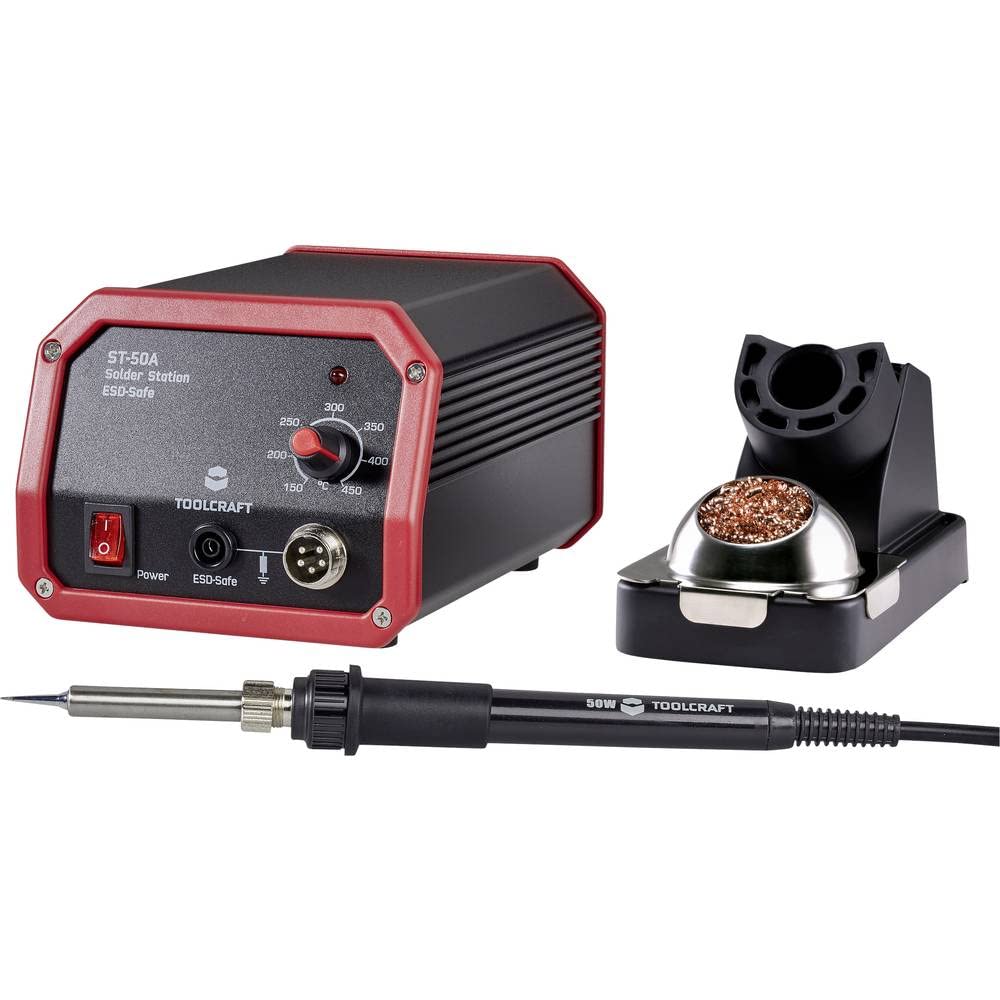 Stacja lutownicza TOOLCRAFT ST-80A