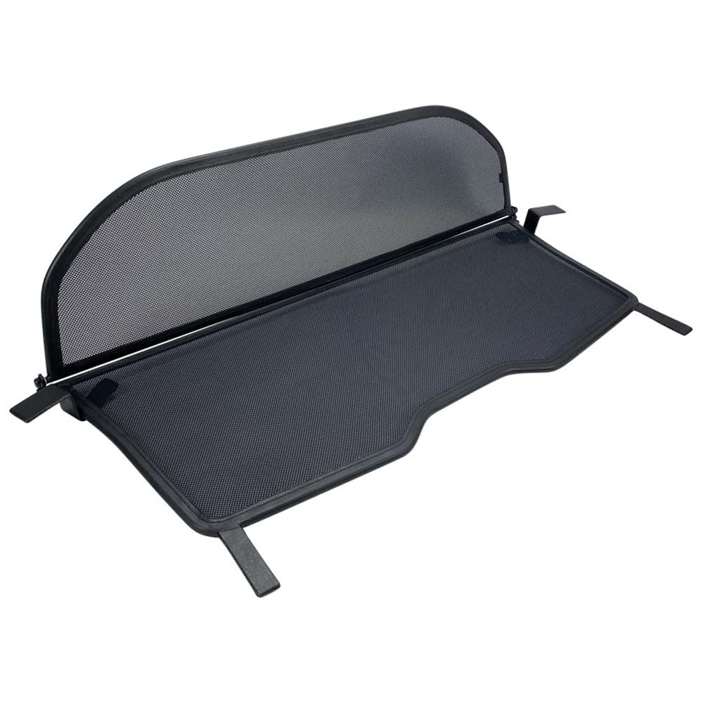 Aperta Filet Coupe-Vent Compatible avec Ford Mustang Noir Filet Anti-remous 100% sur Mesure OEM Qualité Windschott fabriqué aux Pays-Bas