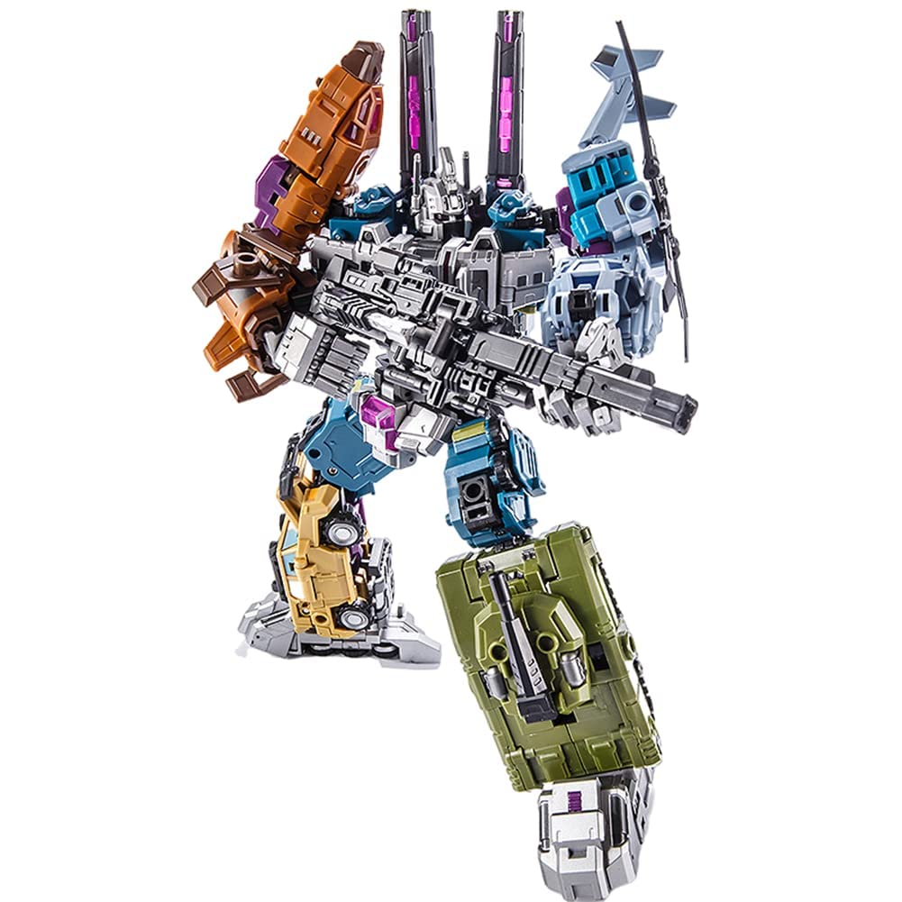 Deformation Bruticus PT-05 Combiner Wars Combaticons 5 in 1 G1 Series KO Action Figure Model Collection Gift Toys(PT-05)