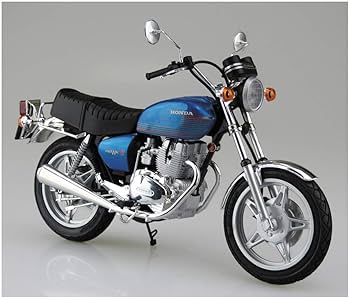 青島文化教材社 1/12 バイクシリーズ No.42 ホンダ ホーク2 CB400T プラモデル dwos6rj 71C2Izuhq6L._UF894,1000_QL80_.jpg