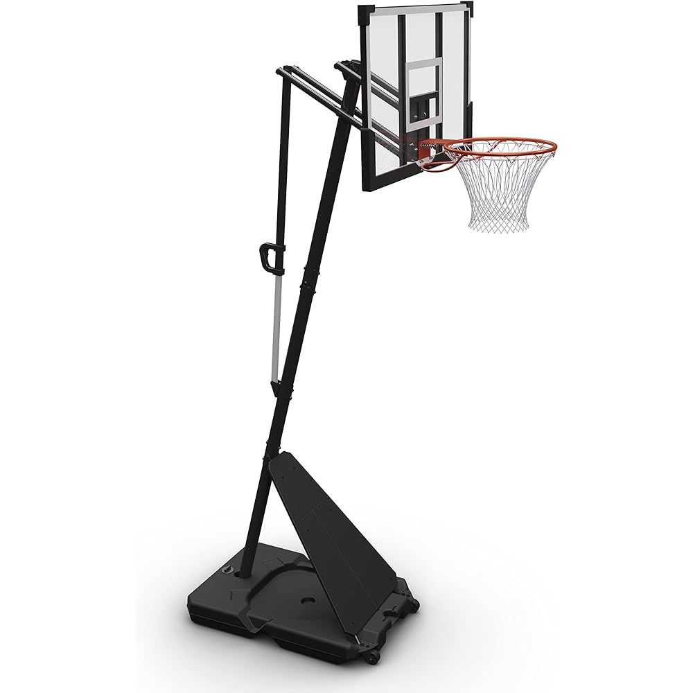50/mo Finance Seray Basketball Hoop with 3.210FT Height Adjustable