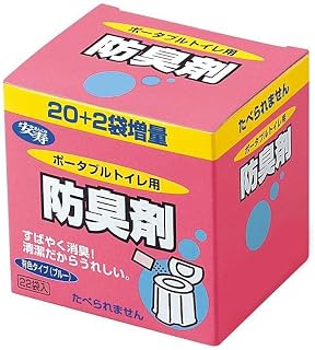 アロン化成安寿便携式厕所用防臭剂22