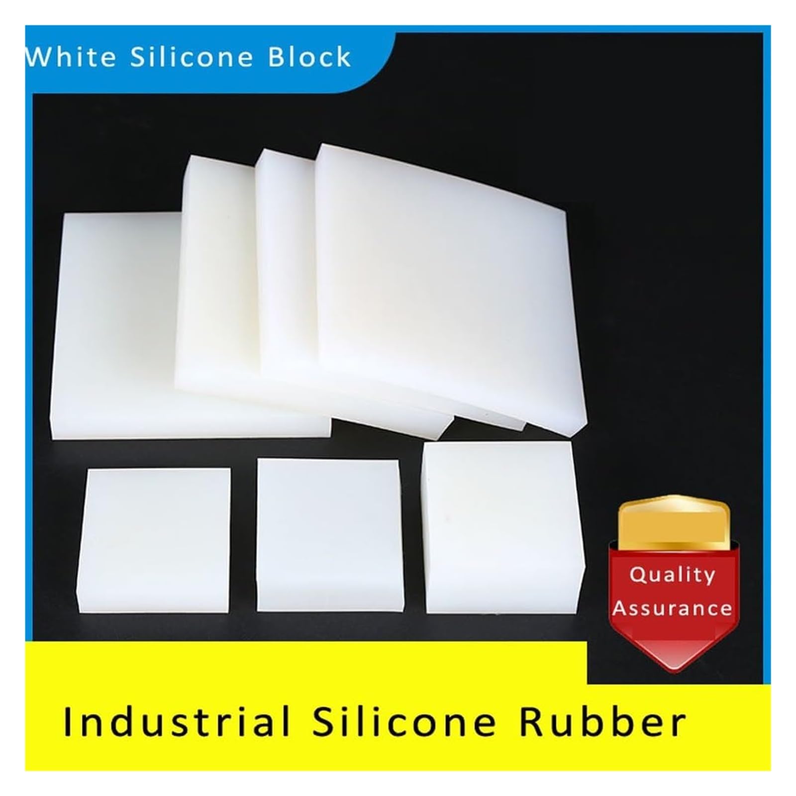 50 x 50 mm, 100 x 100 mm ，Gummiplatten(50 * 50 * 50mm)