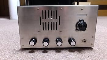 Amazon.co.jp: 真空管ラジオキット 5球スーパー キット未製作品