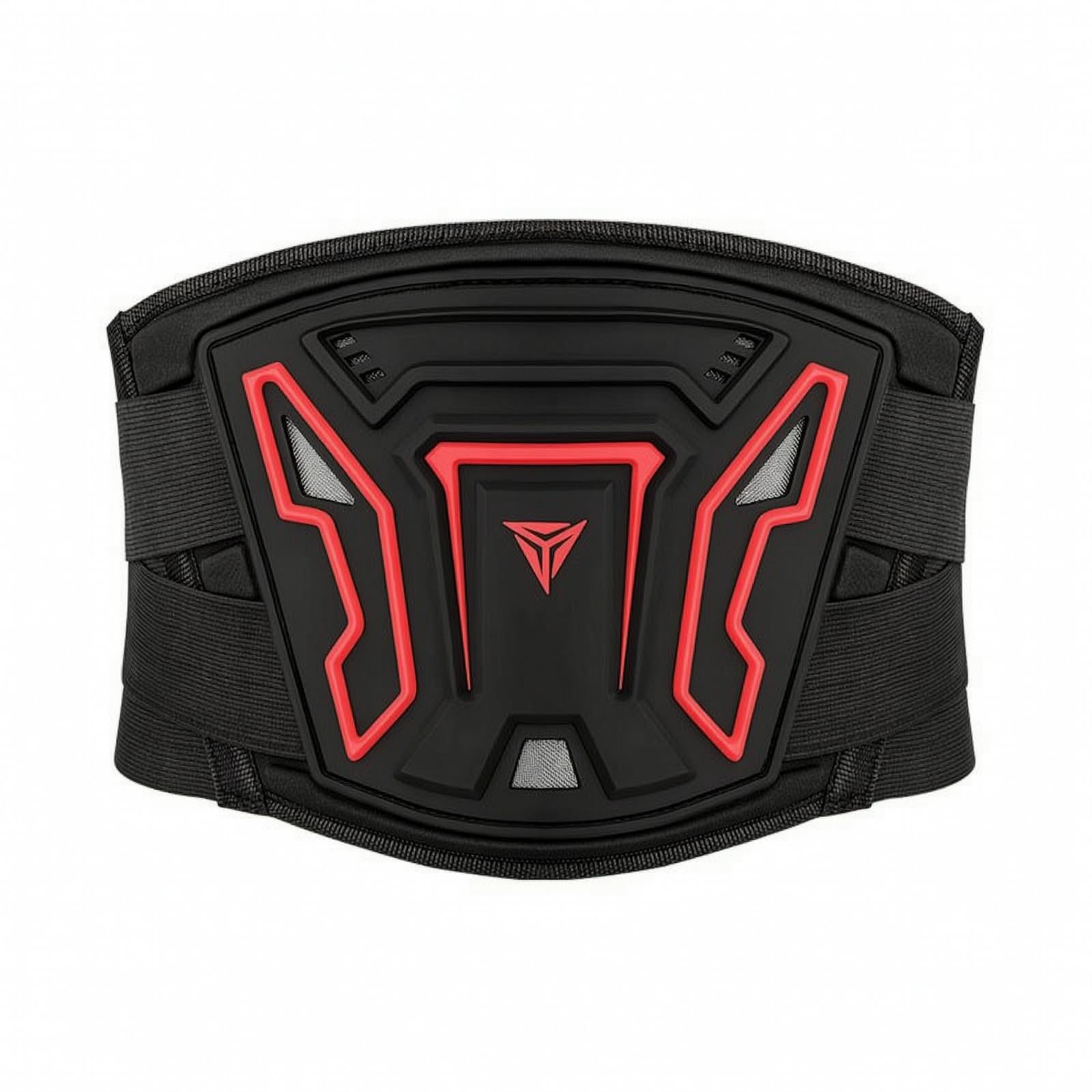 Motorrad-Taillengürtel Stützend Motorrad Niengurt Strapazifähig Rückenstützgürtel für Motorradtouren , , XL