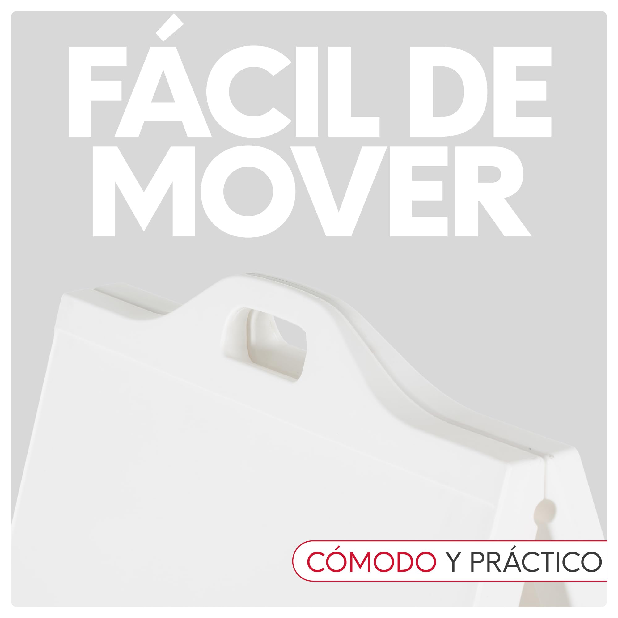 Caballete Publicitario de Acera, Soporte Plegable de Exterior con Asa y Ruedas, Expositor para Carteles y Anuncios en Hostelería y Comercios