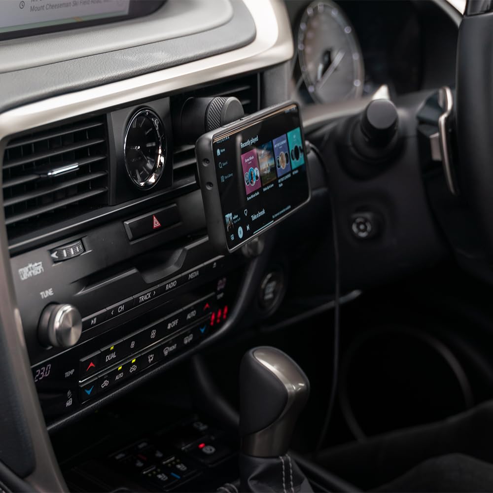 QUAD LOCK Soporte Móvil Coche para Rejilla de ventilación con Adaptador mag para Smartphone
