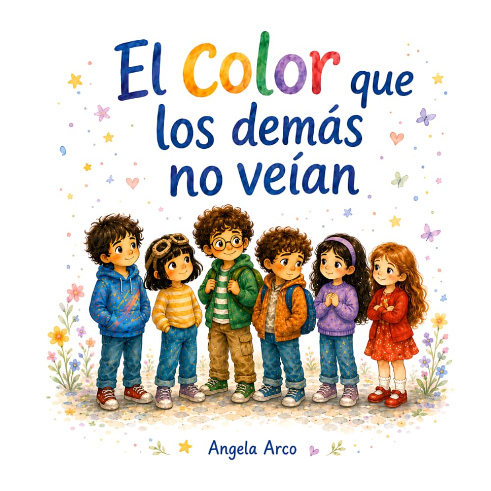 El color que los demás no veían