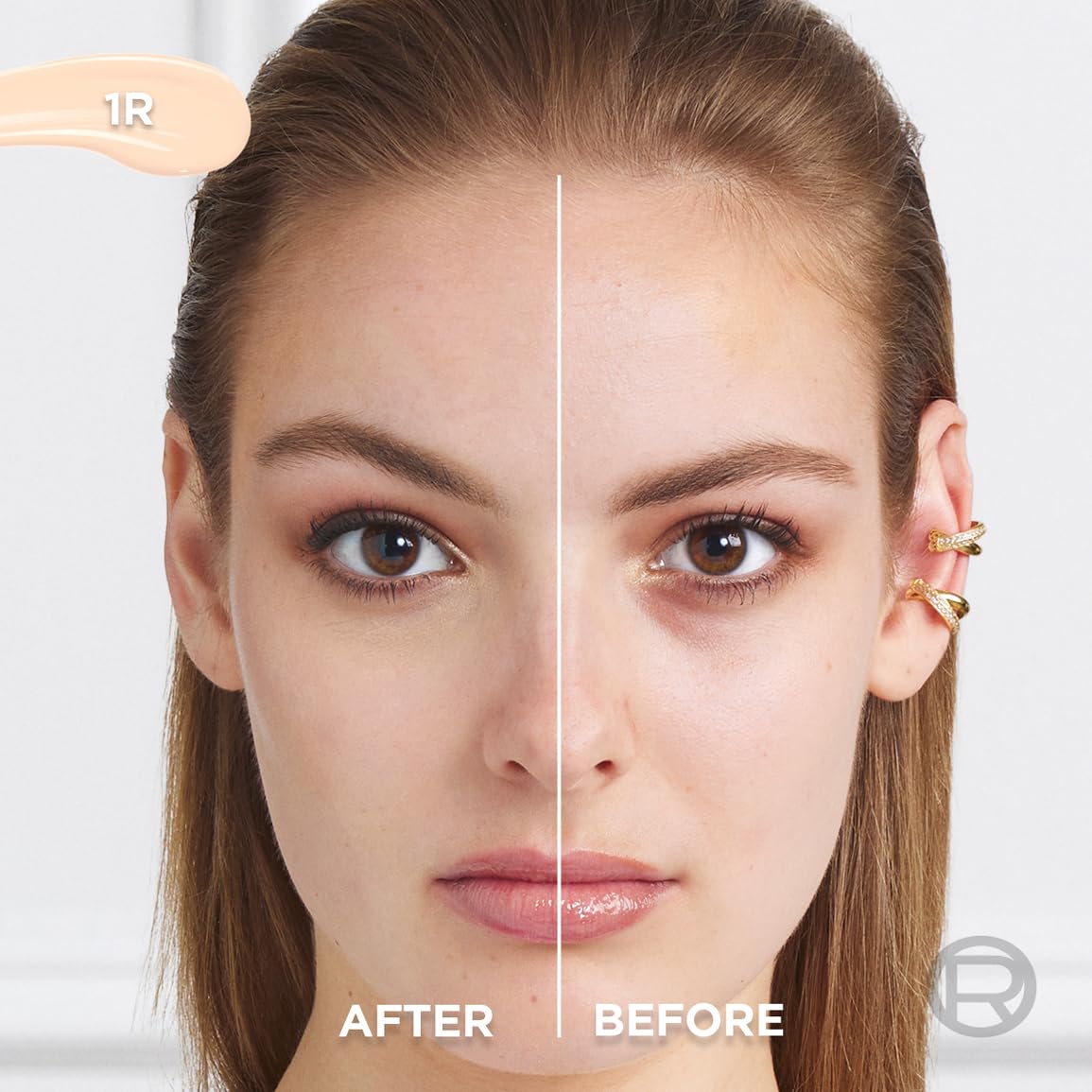 L'Oréal Paris True Match Serum Concealer, Medium Coverage, Radiant Finish, With 1.5% Hyaluronic Acid and Caffeine - Image 2