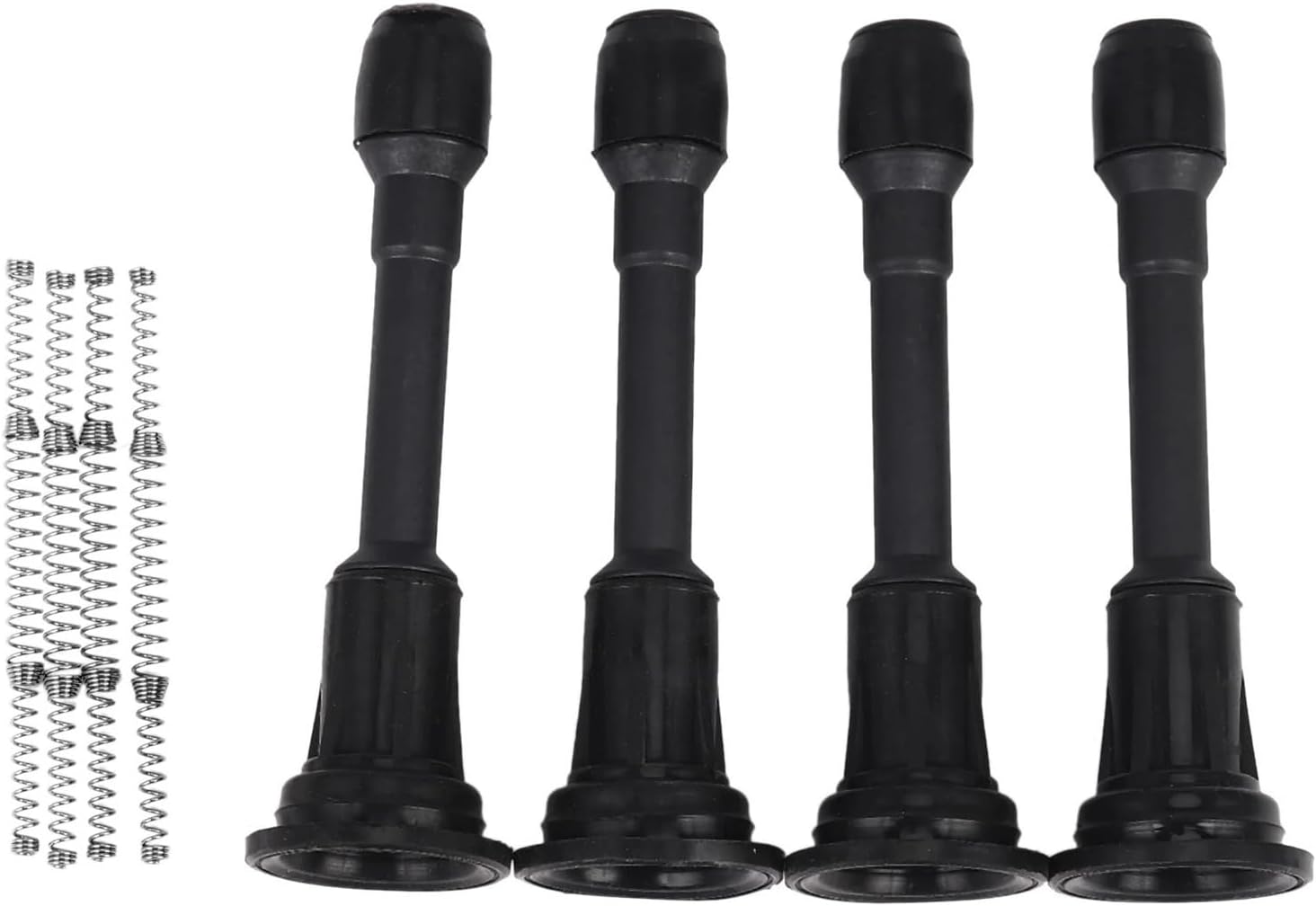 4Pcs 22448JA00A 22448JA00C Ignition Coil Boots Spark Cap Compatible with Nissan ForJUKE Compatible with MICRA Compatible with Qashqai Compatible with X-Trail Compatible with TIIDA