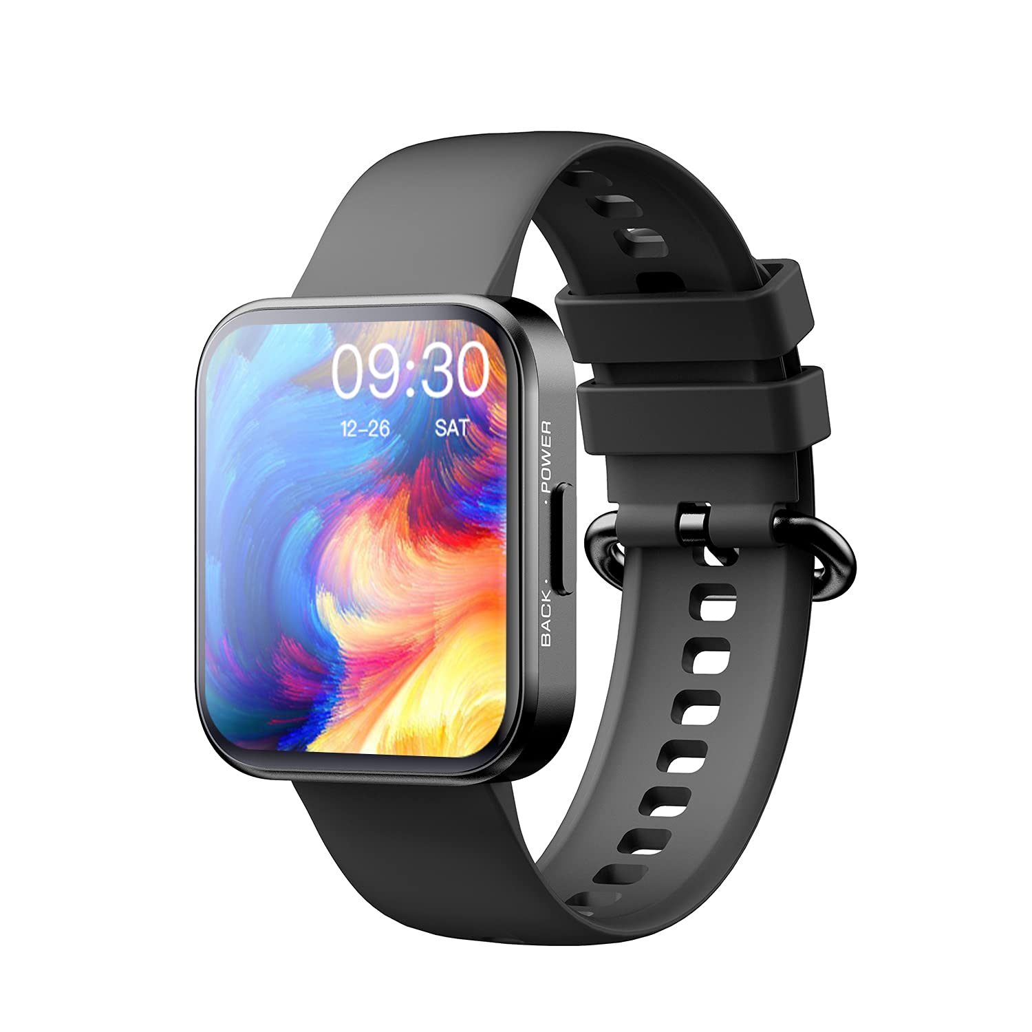 Smartwatch Uomo Donna, 1.71'' HD Orologio Fitness, 20+ Sportive Activity Fitness Tracker,Contacalorie/Passi/Distanza , IP68 Impermeabile/Sonno/SpO2/Cardiofrequenzimetro/Messaggi per Android iOS