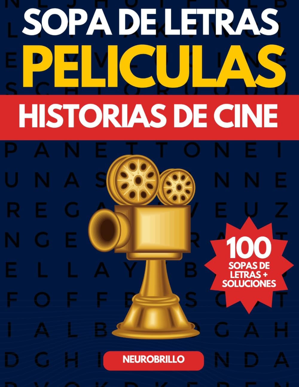 Sopa de Letras de Películas: Historias de cine para recordar y disfrutar