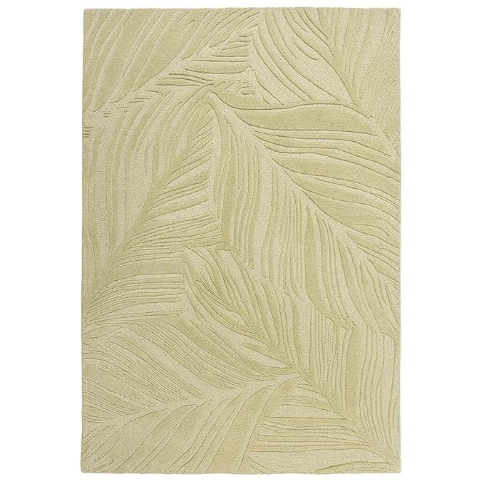 Image of Soft Pure Woolen Modern Collection Tufted Carpet for Living Room,Bedroom'Kitchen and Hall (12 X 18) Feet