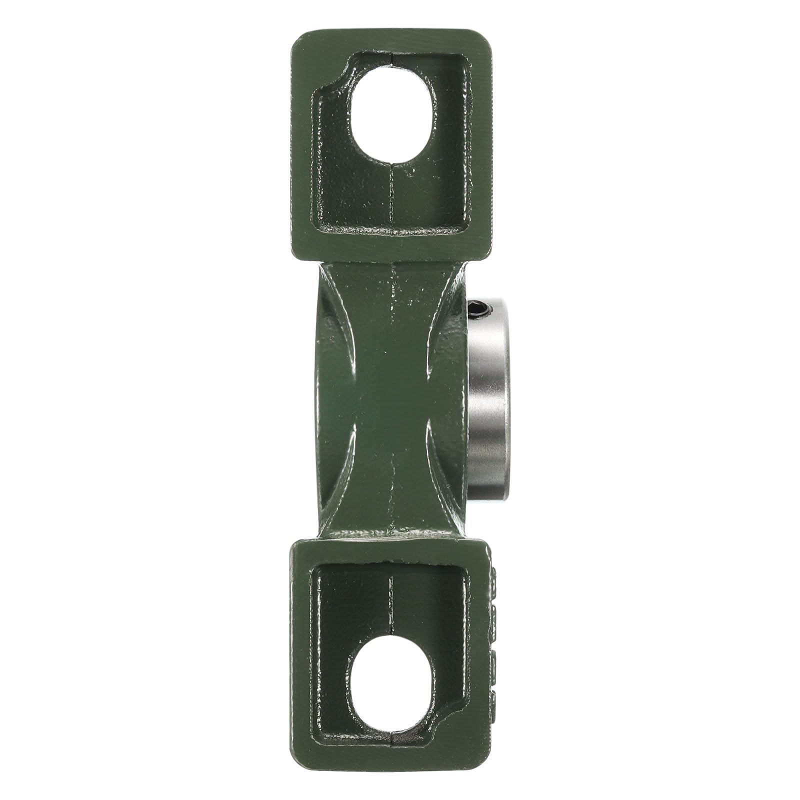 2Pcs de Paliers à Semelle UCP208, Alésage de 40mm, Auto-Alignement, Base en Fonte Solide, Roulements en Acier Chromé
