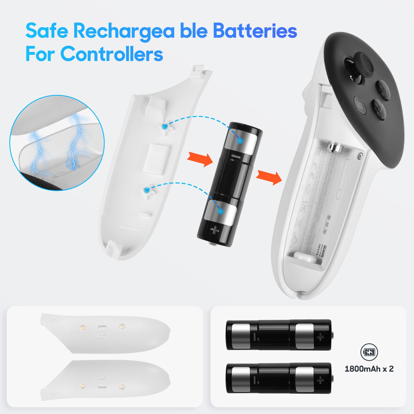 Amazon.co.jp: TechKen Meta Quest 3 充電ドック コントローラー