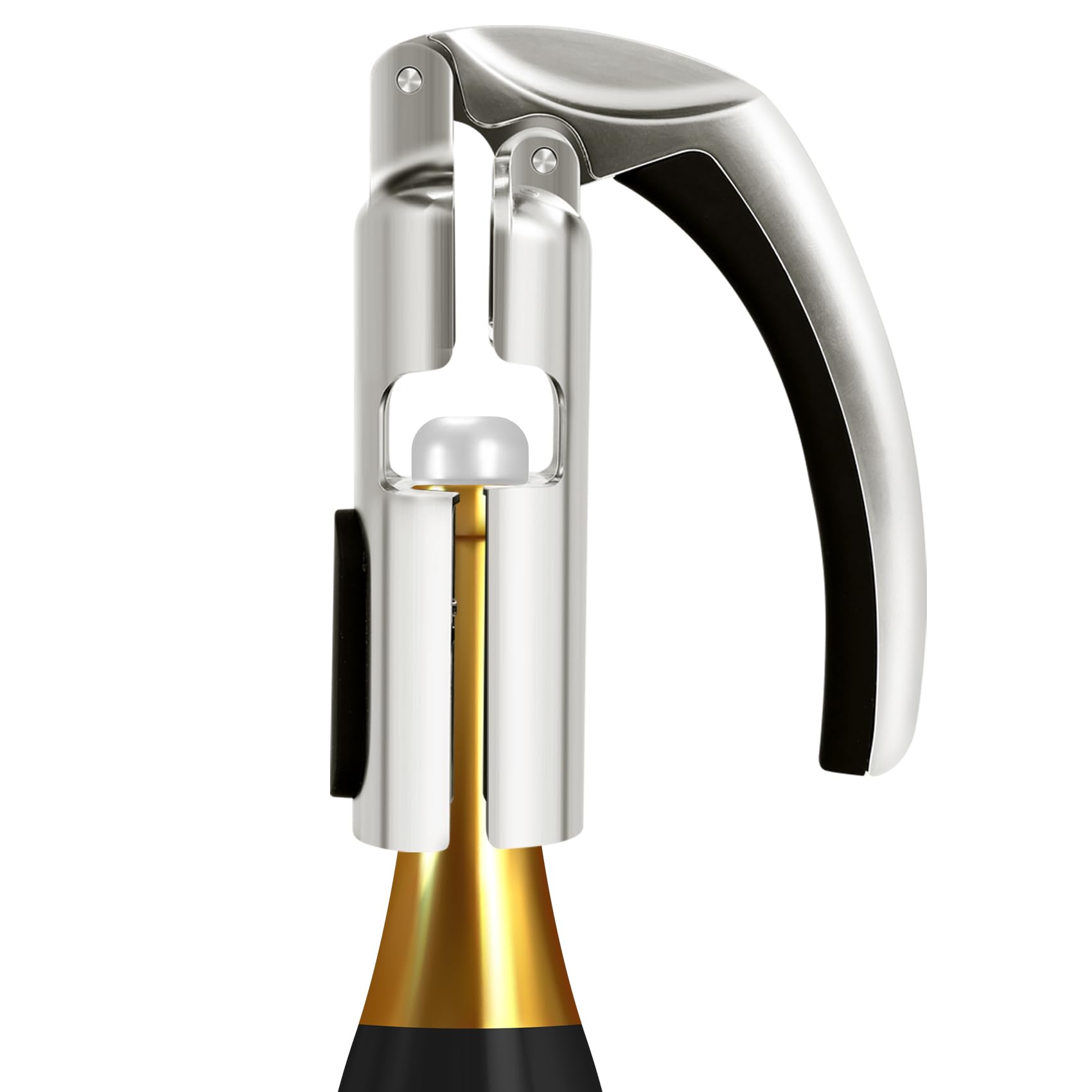 Champagne Bottiglie Ffner Spumante Cavatappi per spumante, bottiglie di vino Ffner, vino tappo tiratore