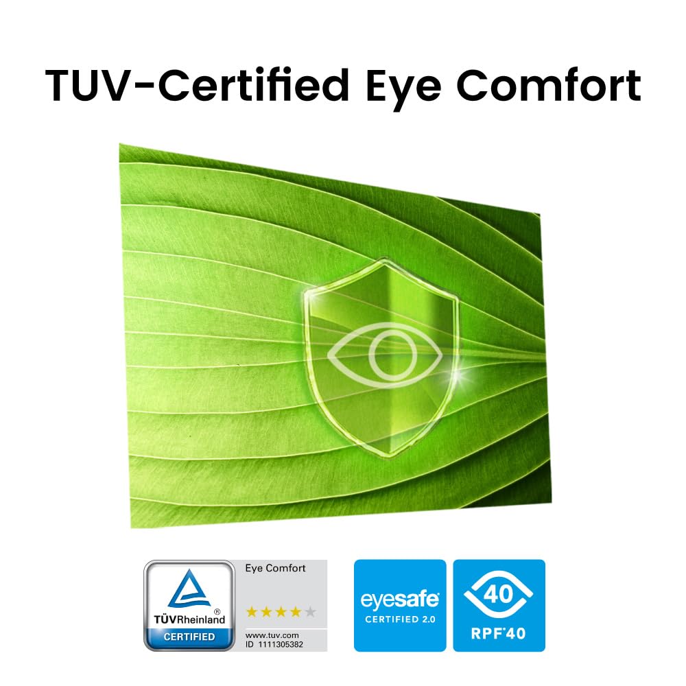 BenQ GW2790C 27" IPS 144Hz FHD Eye-Care Monitor |99% sRGB|USB-C|1500:1 Contrast| 2Wx2 Speakers|Ultrathin Bezel| HDMI | DP| Flicker Free | AMD FreeSync| TÜV Rheinland 4-Star Eye Comfort (Black) — Amazon image 12
