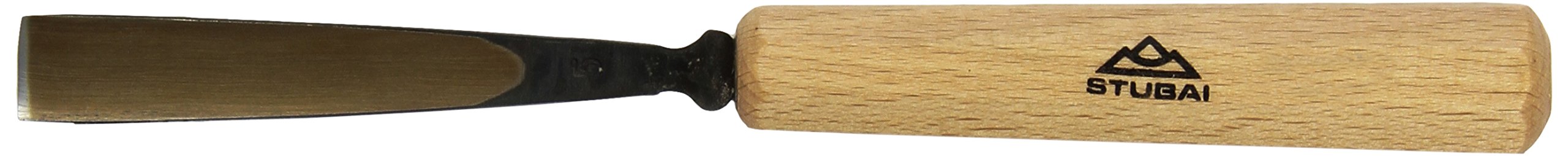 Cincel para madera con filo de 14 mm Stubai 520514 de alta precisión