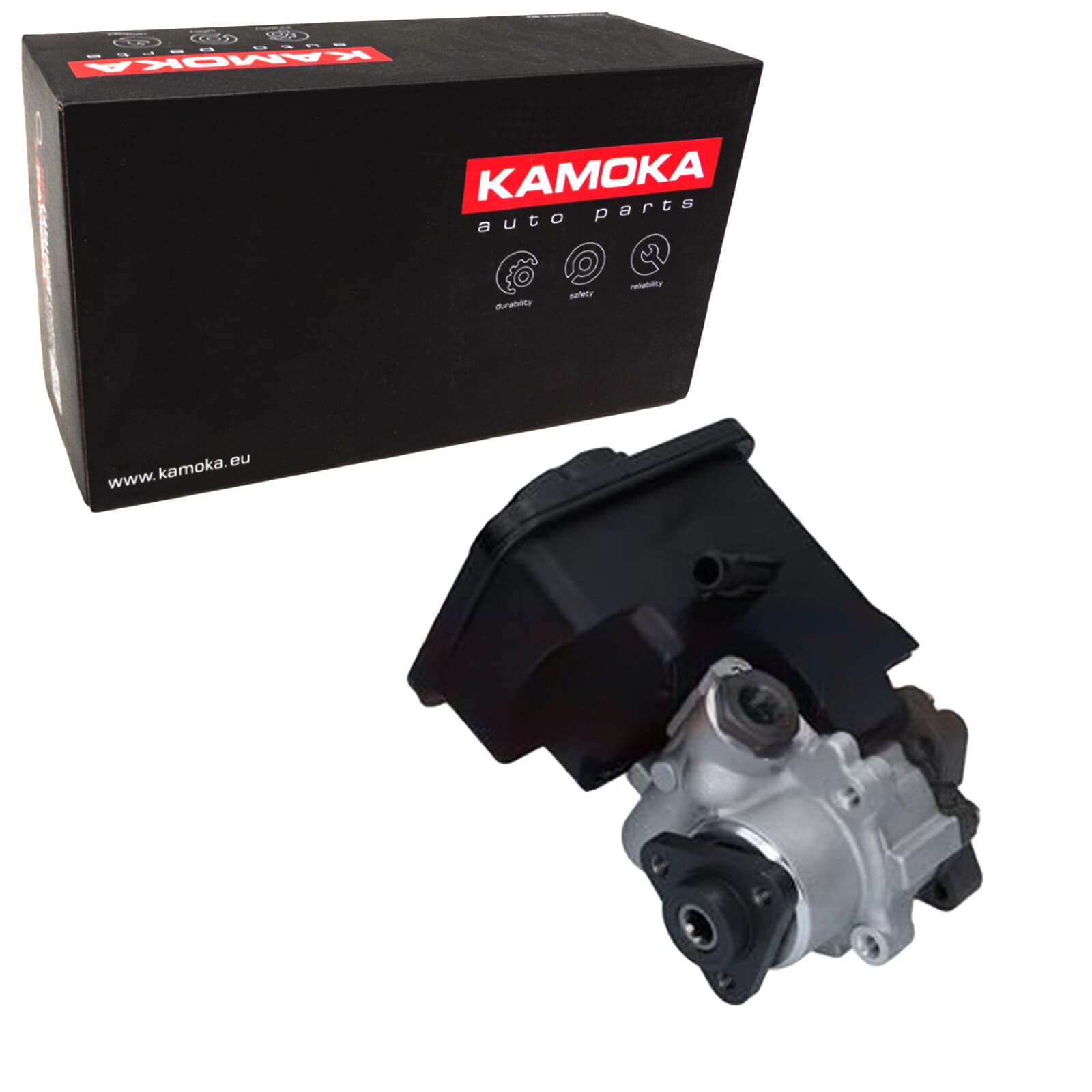 KAMOKA Pompe hydraulique (direction) PP040 | Compatible avec: BMW 3, 3 Cabriolet, 3 Compact, 3 Coupe, 3 Touring, 5, 5 Touring, X5