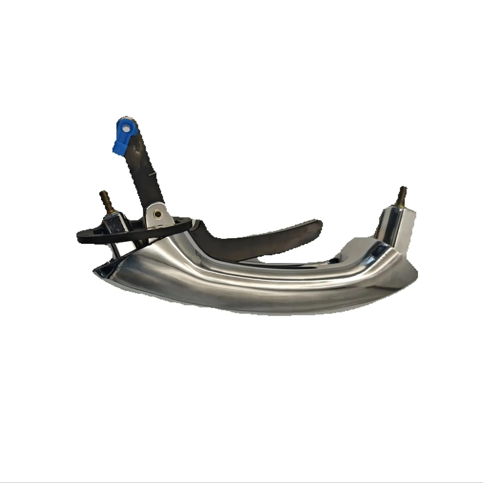 DUHNXUJ Car Door Handle for Hyundai for Santa Fe 2001-2005 81260-26010 Car Door Handle Chrome Color Tailgate Handle