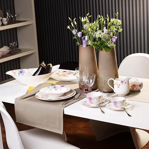 Miniatura 6 de Villeroy  Boch Mariefleur - Taza de té básica 85 onzas blancomulticolor