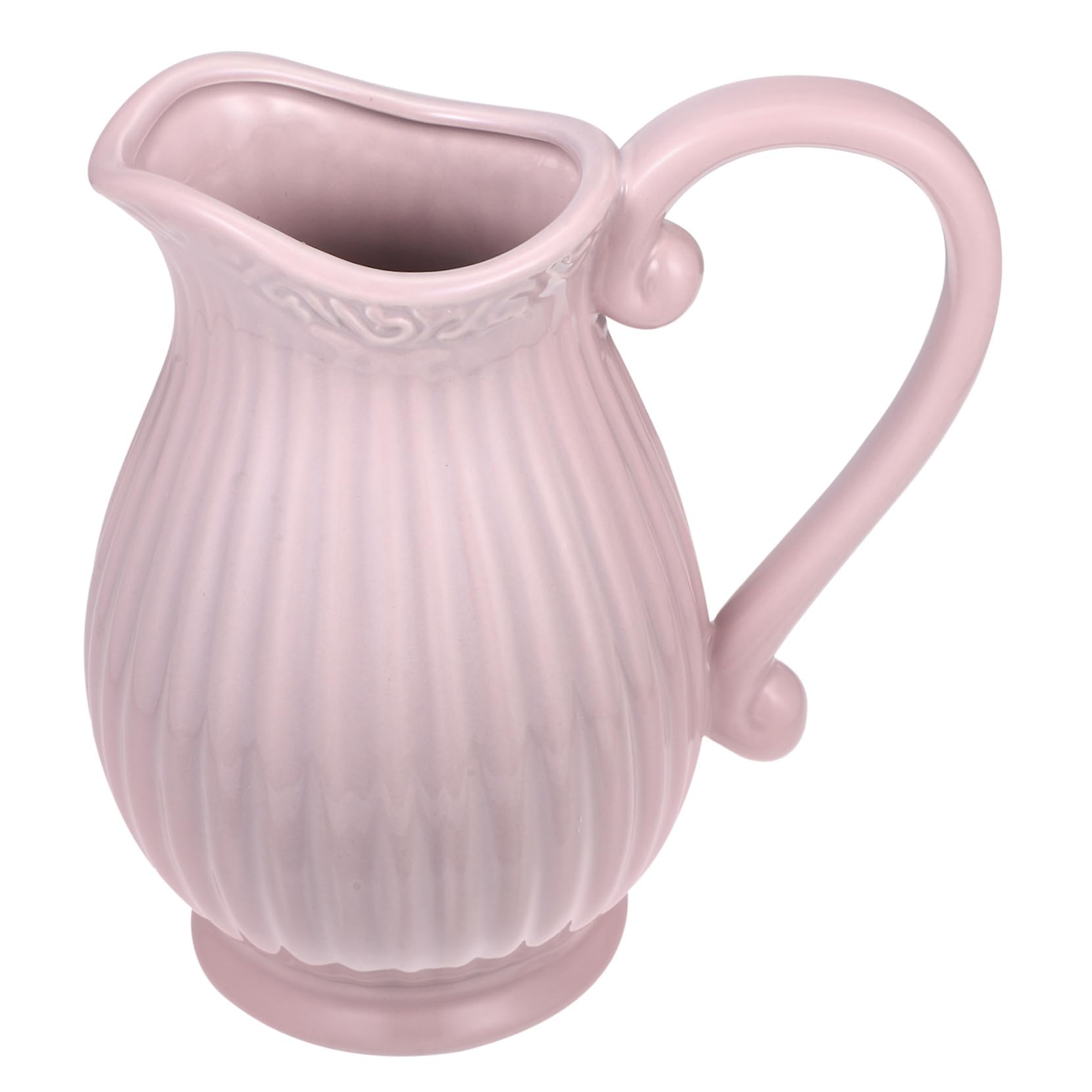 Amazon.com: FOMIYES Ceramic Pitcher Vase: Vintage Rustic Porcelain