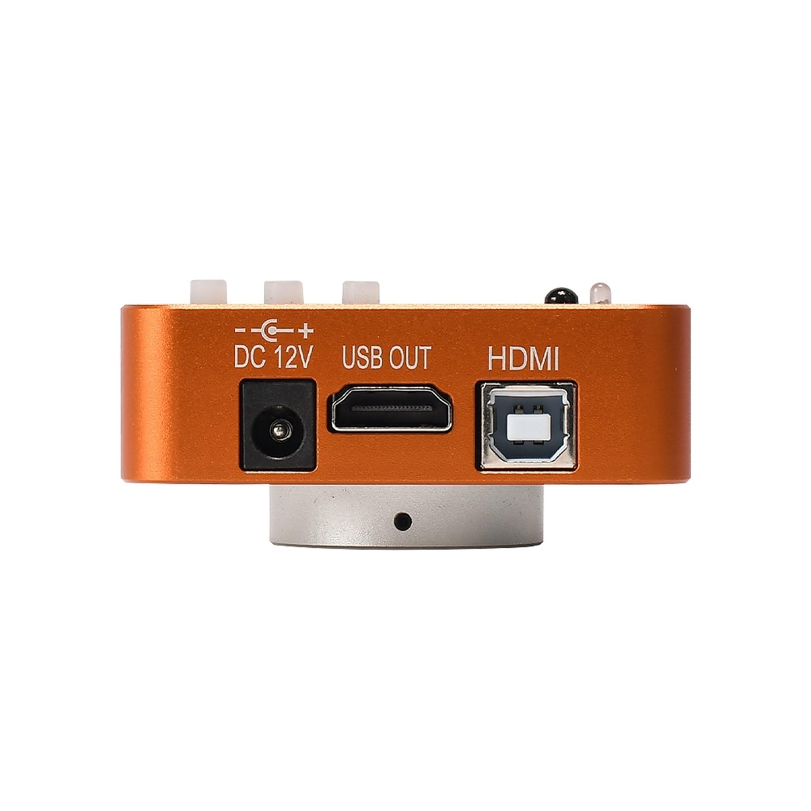 Kamera Mikroskopowa 2K 48MP FHD 60FPS 4800W 300X HDMI USB Wideo Elektroniczna Cyfrowa Przemysłowa Do Lutowania Naprawa Telefonu Precyzyjny Najwyraźniejszy(Camera Only)