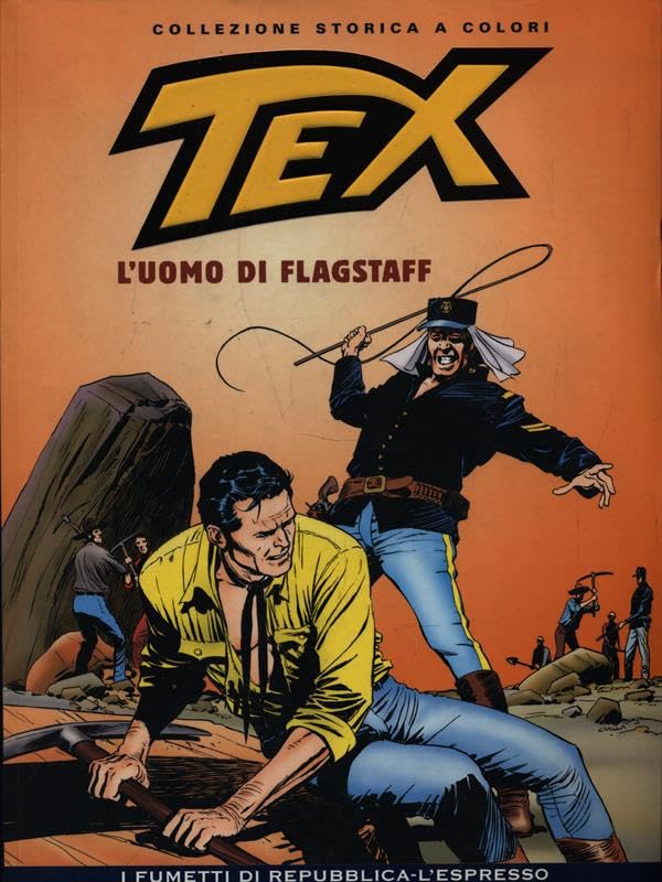  Tex - L\'uomo di Flagstaff