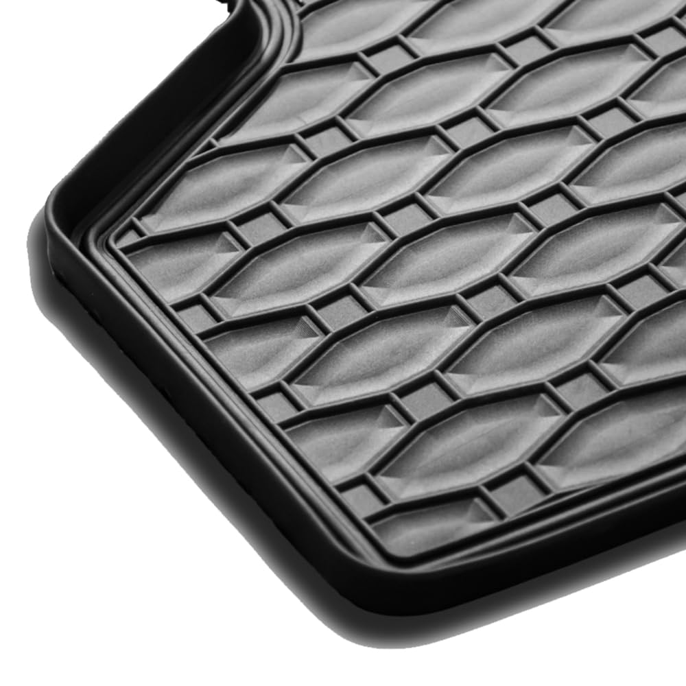 Car Lux AR07880 - Alfombra Protector Cubre Maletero de Goma para OMODA 5 Desde 2022