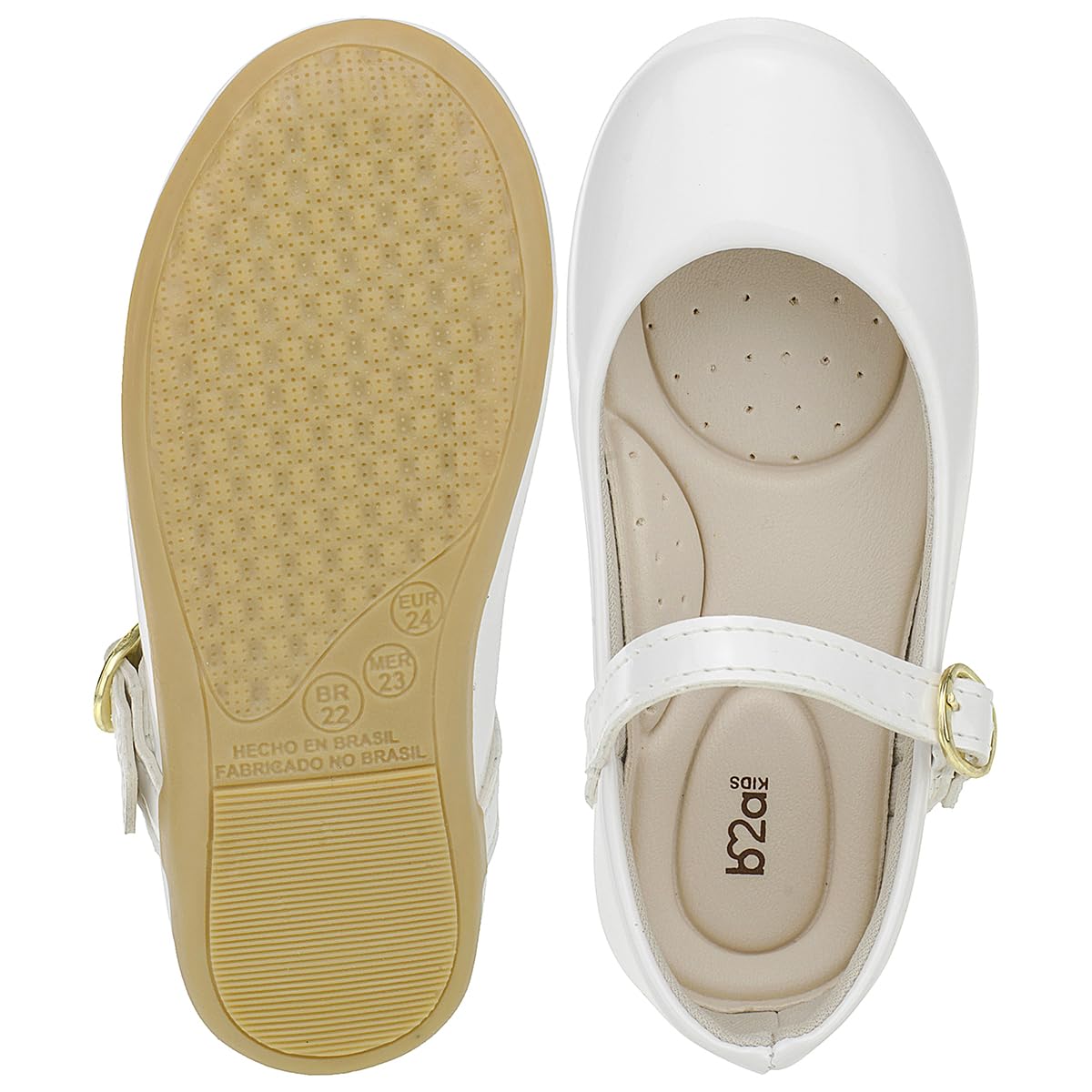 Genérico, Sapatilha Infantil Feminina Boneca Social B2A kidsTradicional Básica Verniz em promoção! Veja a oferta e mais achadinhos de Sapatos Infantis 3 Hoje é o melhor dia para comprar Genérico, Sapatilha Infantil Feminina Boneca Social B2A kidsTradicional Básica Verniz com aquele preço maroto! Promoção! Aproveite a oferta! 3