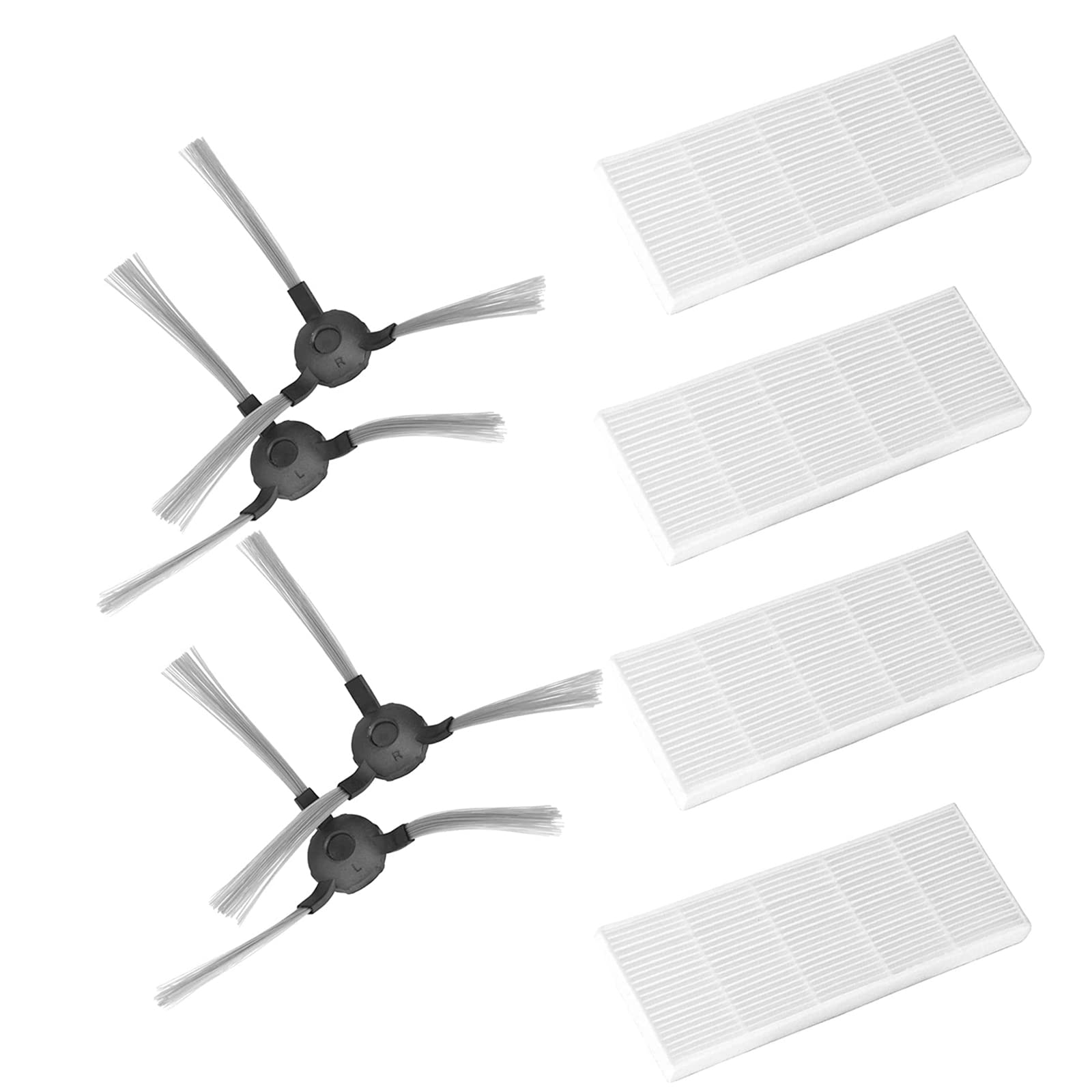 GYing Side Brush HEPA Filter for Blaupunkt XEASY & XPOWER accessory set BPK-BHSE1 Robot Vacuum Cleaner Accessories Parts Replacement