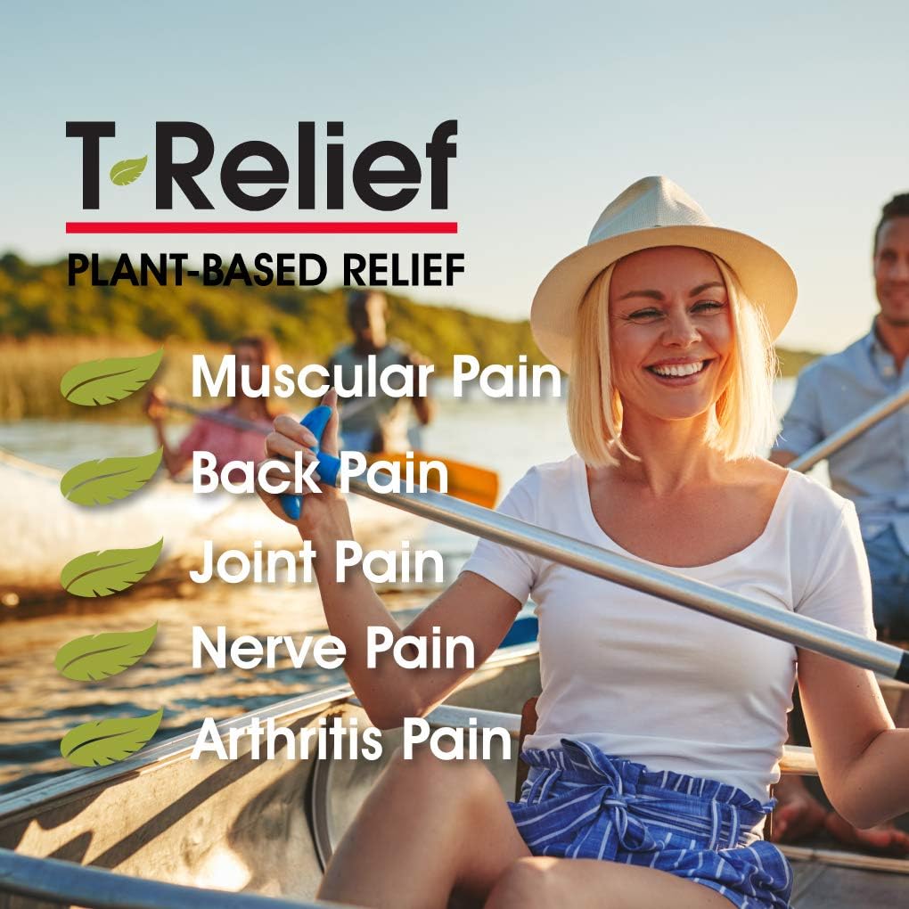 T-Relief Pain Relief Cream, 4 Ounce