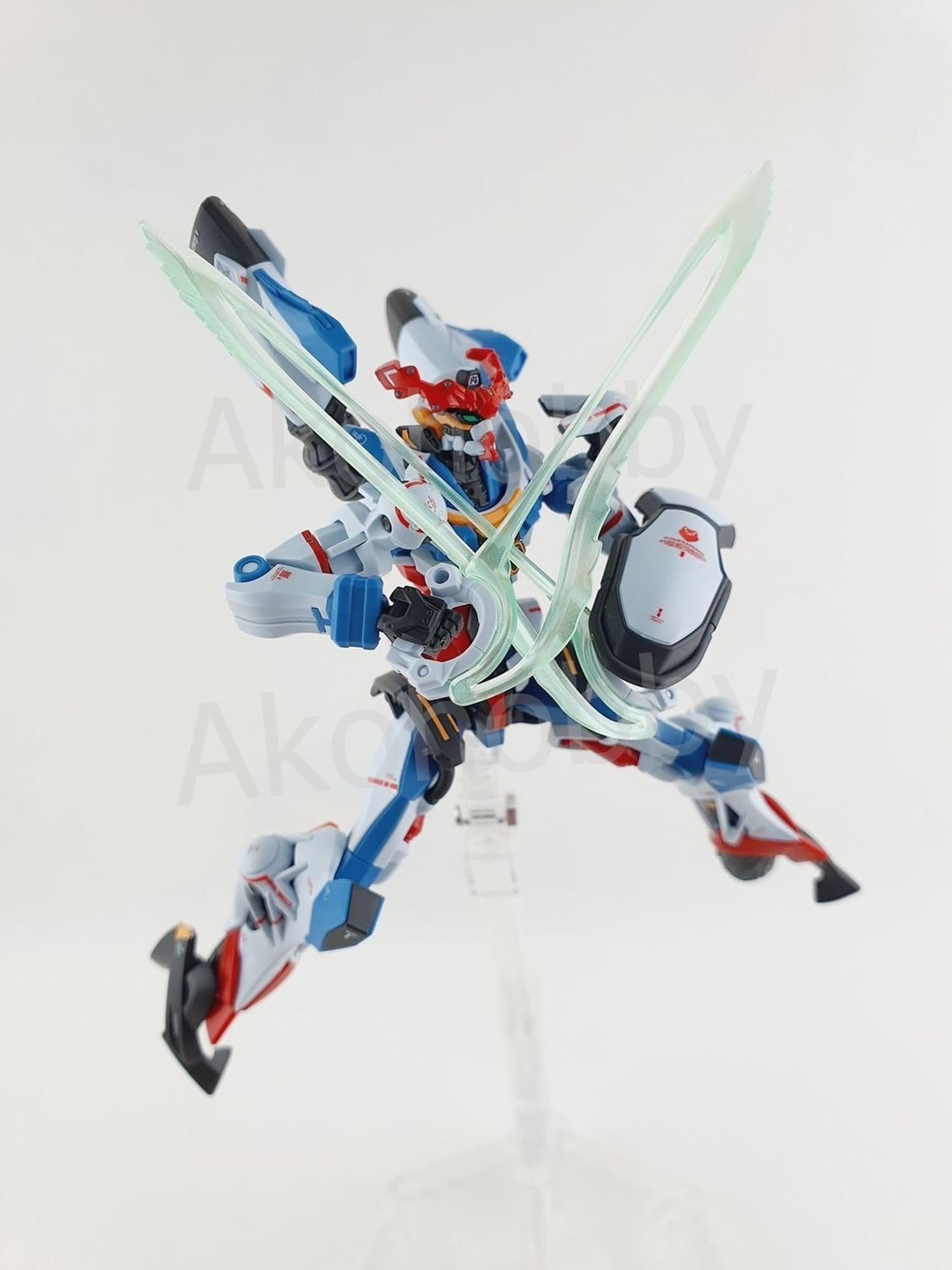 【デカール付】リックドム　2機　ジークアクス HG リック・ドム ガイア機／オルテガ機（GQ）」「ガンダム