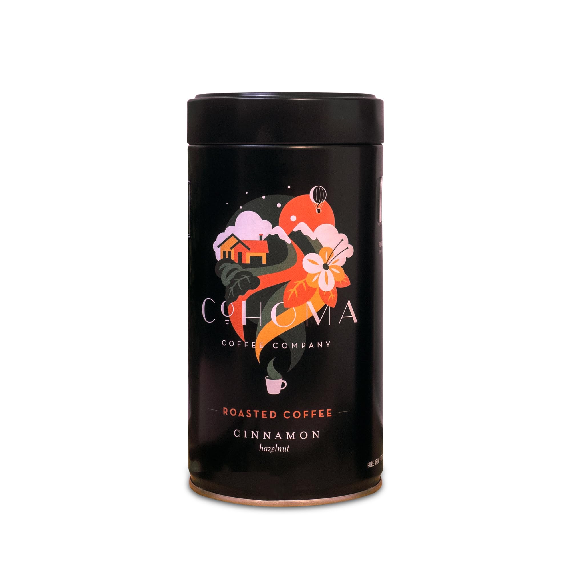 Cohoma Coffee Company Cinnamon Hazelnut (Chemex, Aeropress) | Medium roast, 250g | Made with 100% AA+ Grade A Specialty Arabica Coffee (B07P7RWRSC) Amazon Price History, Amazon Price Tracker