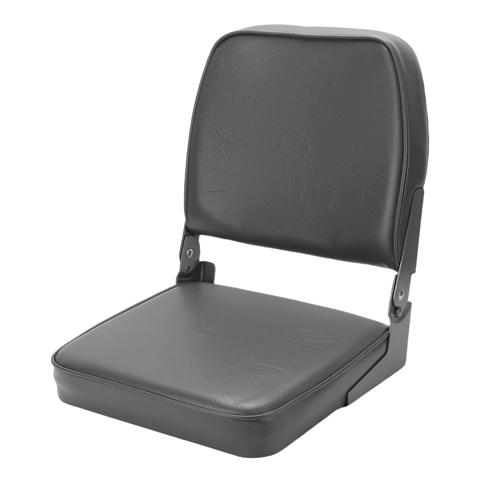 Domary Low Back Folding Boat Seat with Thicken Foam for Fishing and