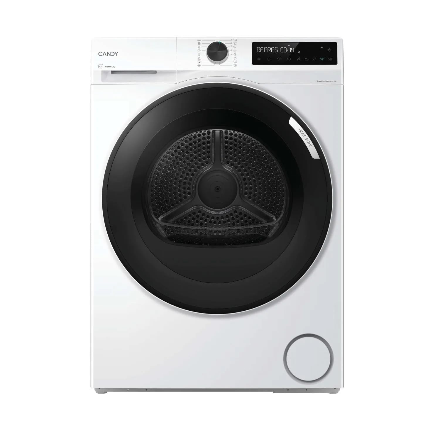 Candy Asciugatrice Pompa di Calore 9 kg Bianco ProDry 500 [BR 9N3BX-S]