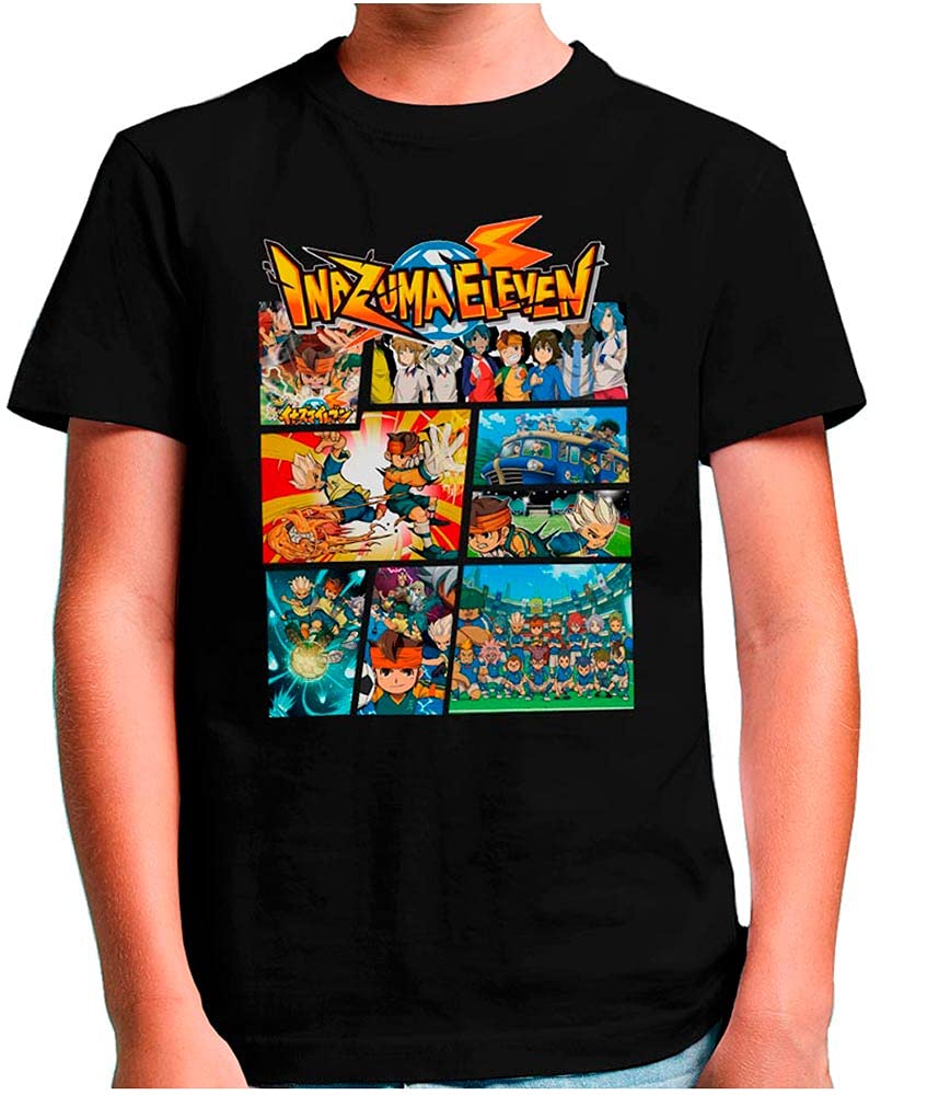 Mx Games Camiseta Inazuma Eleven