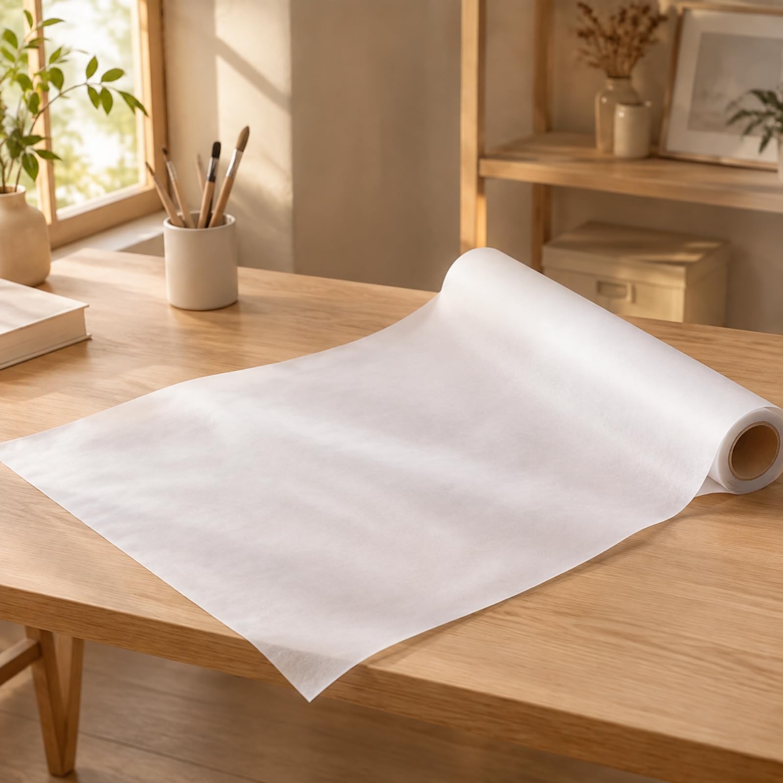 Gralara Fondo Papel sin Costuras No Reflectante Fondo Fotográfico Portátil para Estudios Caseros Pequeños, 300cm