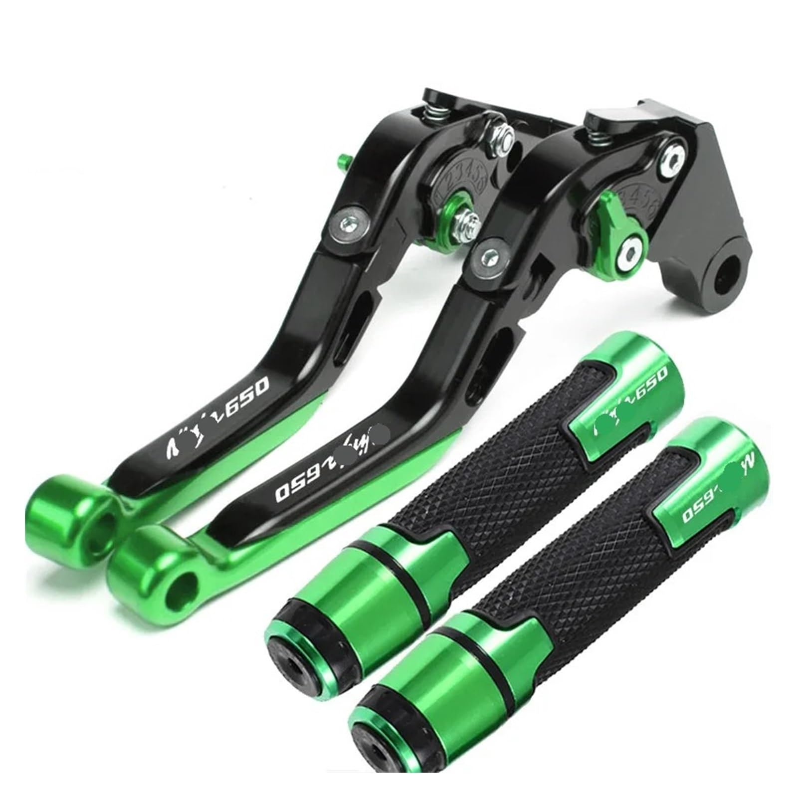 Ewsjg Y For Kawa&Saki Ni&Nja 650 650R Ni&Nja650 2009-2016 Motorcycle Accessories Cnc Brake Clutch Levers Handle Hand Grips Clutchs Brakes Handle Levers