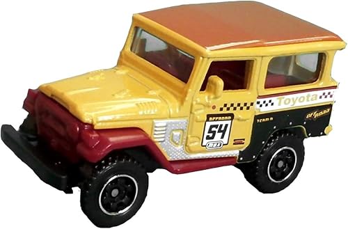 Miniatura 2 de Matchbox Toyota Land Cruiser FJ40 120/125 2016, amarillo