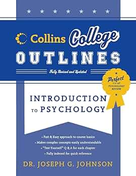 Introduction to Psychology (Collins College Outlines