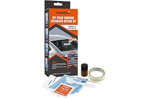Visbella Visbella DIY Rear Window Defogger Repair Restore, Brown