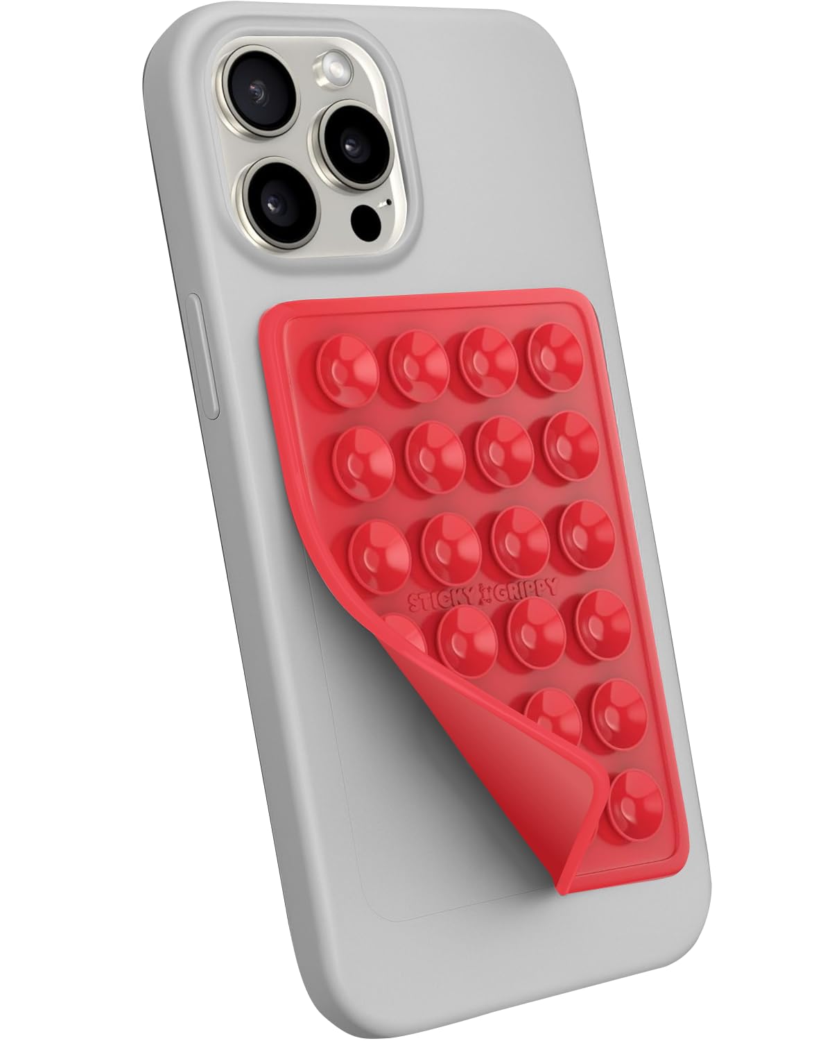 Amazon.com: StickyGrippy Suction Phone Case Mount, Sillicon Adhesive Phone Accessory for iPhone and Android, Hands-Free Fidget Toy Mirror Shower Phone Holder, Tiktok Videos and Selfies (Red) : Cell Phones & Accessories Amazon.com: StickyGrippy Suction Phone Case Mount, Sillicon Adhesive Phone Accessory for iPhone and Android, Hands-Free Fidget Toy Mirror Shower Phone Holder, Tiktok Videos and Selfies (Red) : Cell Phones & Accessories