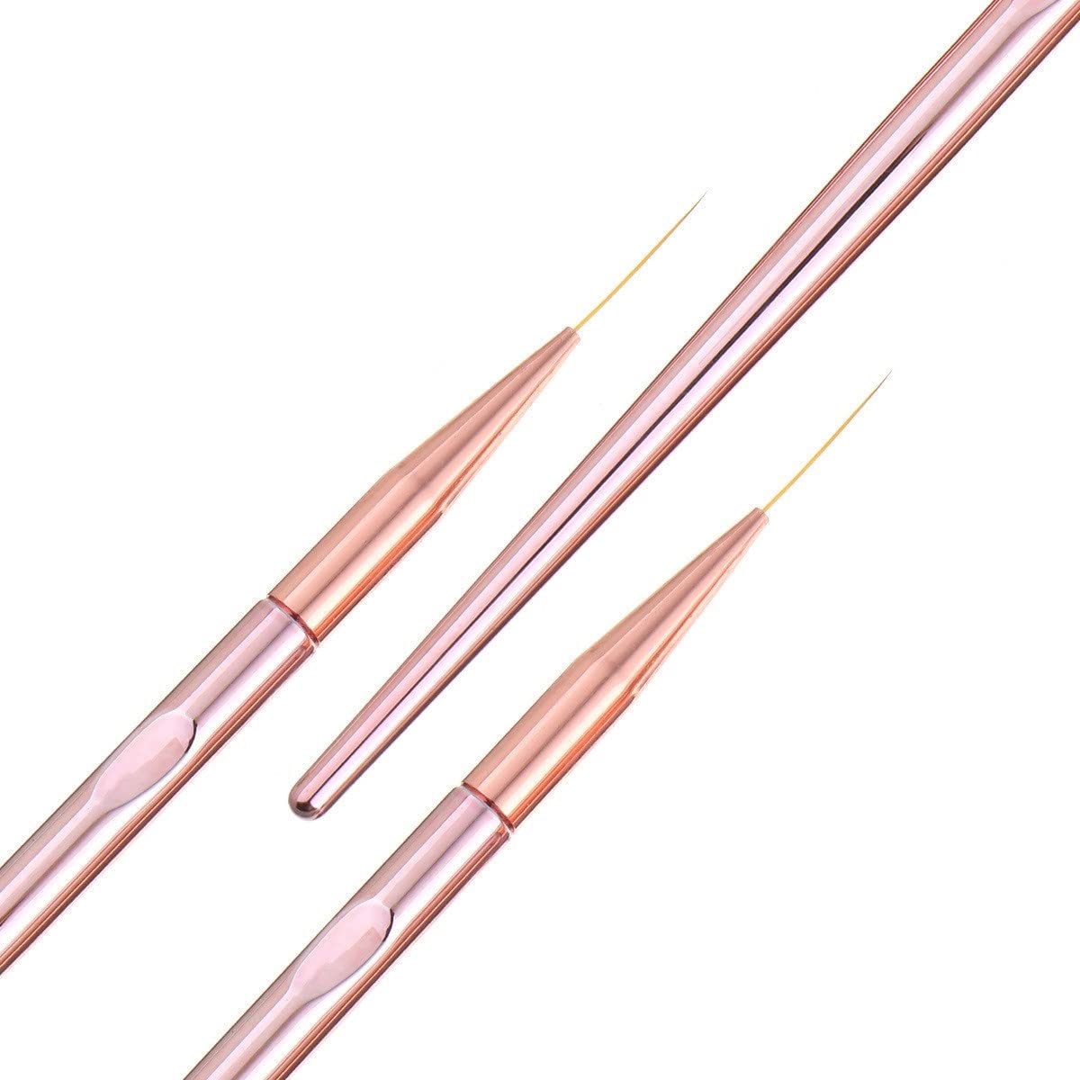 Professionale Nail Art Penna Penna Manicure Pennelli 3 Pz Disegno Design Flower Design Tondo Penna Penna Penna Strumenti for Penna Penna Penna Penna Penna