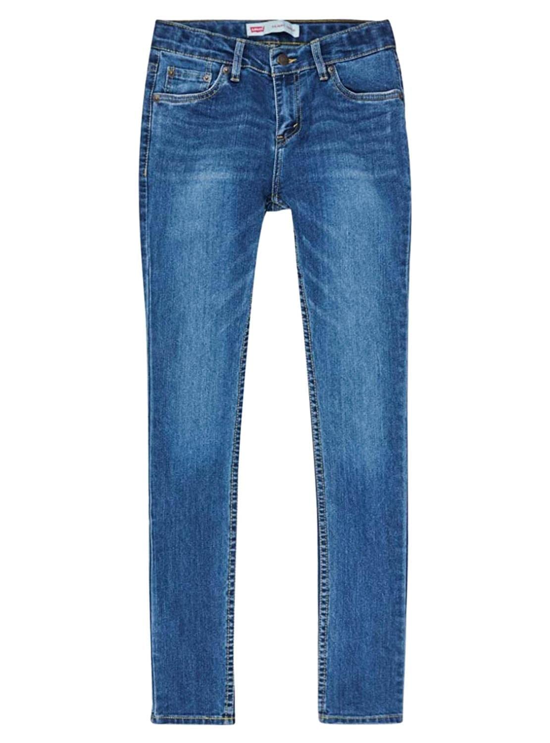 Levi's Kids Skinny Taper Jeans Boys, Blue, 3 Years