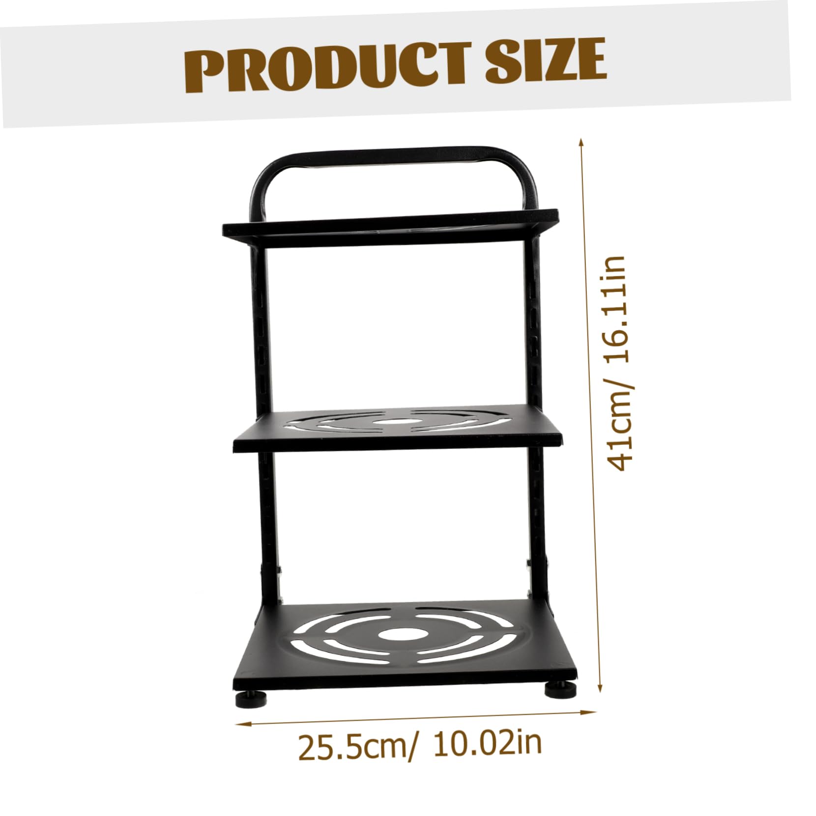 Organizzatore Pentole e Padelle Regolabile per Pentole in Acciaio al Carbonio Organizer per Padelle da Cucina Multifunzione Contenitore Utensili Cucina