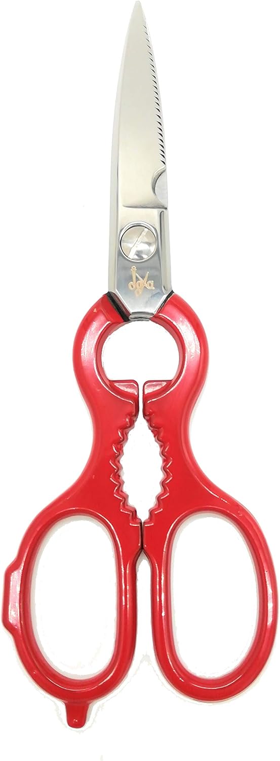 JOYA Tijera de Cocina Multiusos 8 Pulgadas Inoxidable