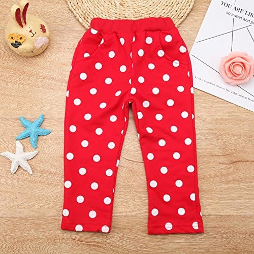 Baby Girl Clothes Infant Outfits Set 2 Pieces with Long Sleeved Tops