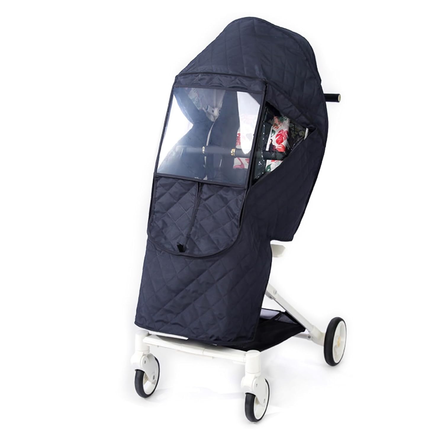 All Inclusive Rain Showerproof Enclosure Windproof Shield Suitable for All Strollers